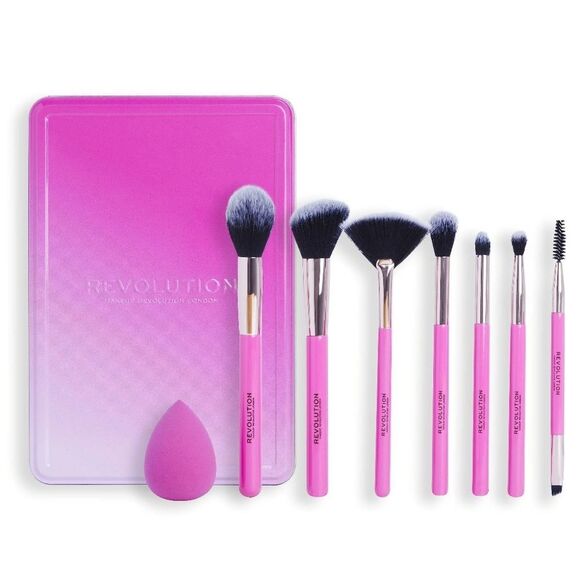 Revolution Beauty The Brush Edit Brush Set - Picture 2 of 11